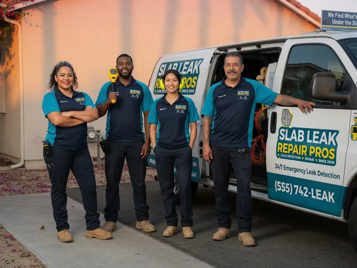 Slab Leak Repair company in Sussex, VA