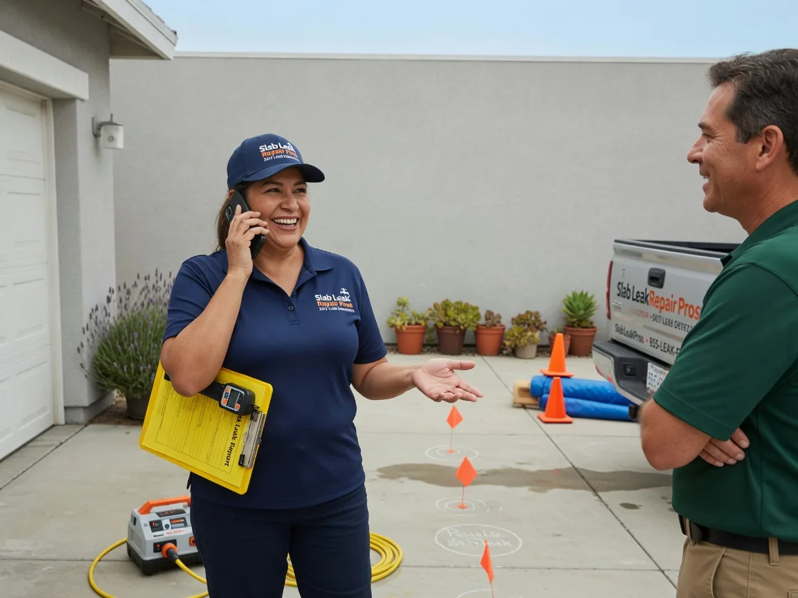 Slab Leak Repair Sussex, VA FAQs